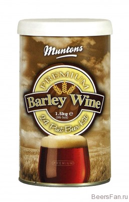 Muntons Barley Wine Kit 1,5 кг