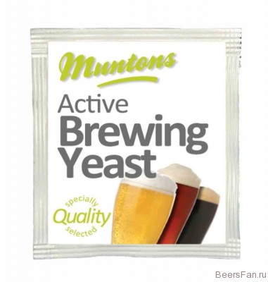 Дрожжи Muntons Standart Yeast, 6 г