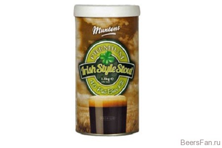 Muntons Irish Stout 1,5 кг