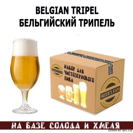 Belgian Tripel / Бельгийский трипель