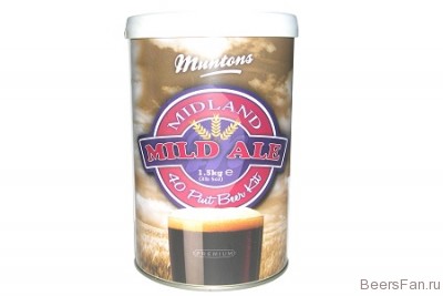 Muntons Midland Mild Kit 1,5 кг