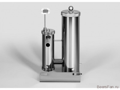 Дымогенератор для холодного копчения Добрый жар с фильтром