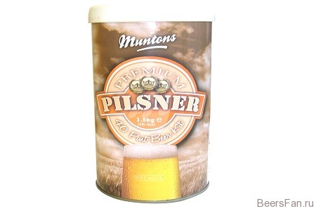 Muntons Pilsner 1,5 кг