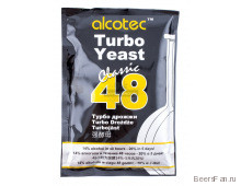 Спиртовые дрожжи Alcotec 48 Classic Turbo, 130 гр