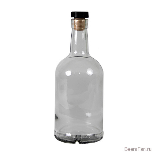 Бутылка Домашний Самогон, 0,5