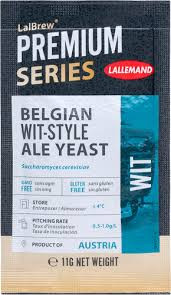 Пивные дрожжи Lallemand "Lalbrew Wit Belgian Wit-Style Ale", 11 г