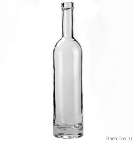 Бутылка Гуала 0,5л под колпак гуала 59 мм