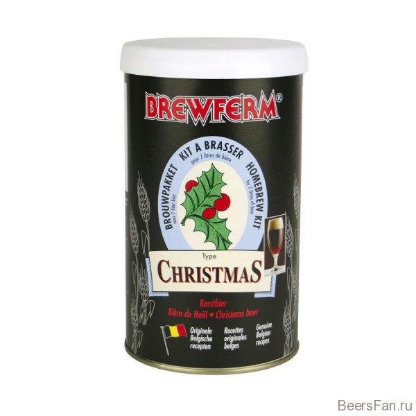 Солодовый экстракт Brewferm CHRISTMAS (1,5 кг)