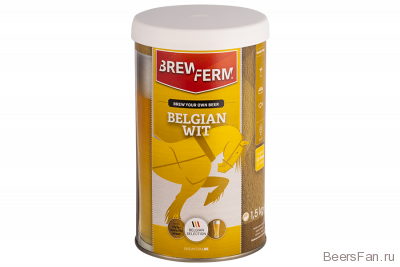 Солодовый экстракт Brewferm "Belgian Wit", 1,5 кг