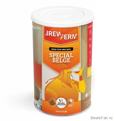 Солодовый экстракт Brewferm "Special Belge", 1,5 кг