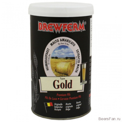 Солодовый экстракт Brewferm GOLD (1,5 кг)