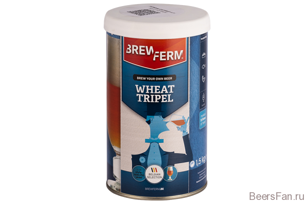 Солодовый экстракт Brewferm "Wheat Tripel", 1,5 кг