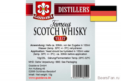 GOZDAWA DISTILLERS - FAMOUS SCOTCH WHISKY